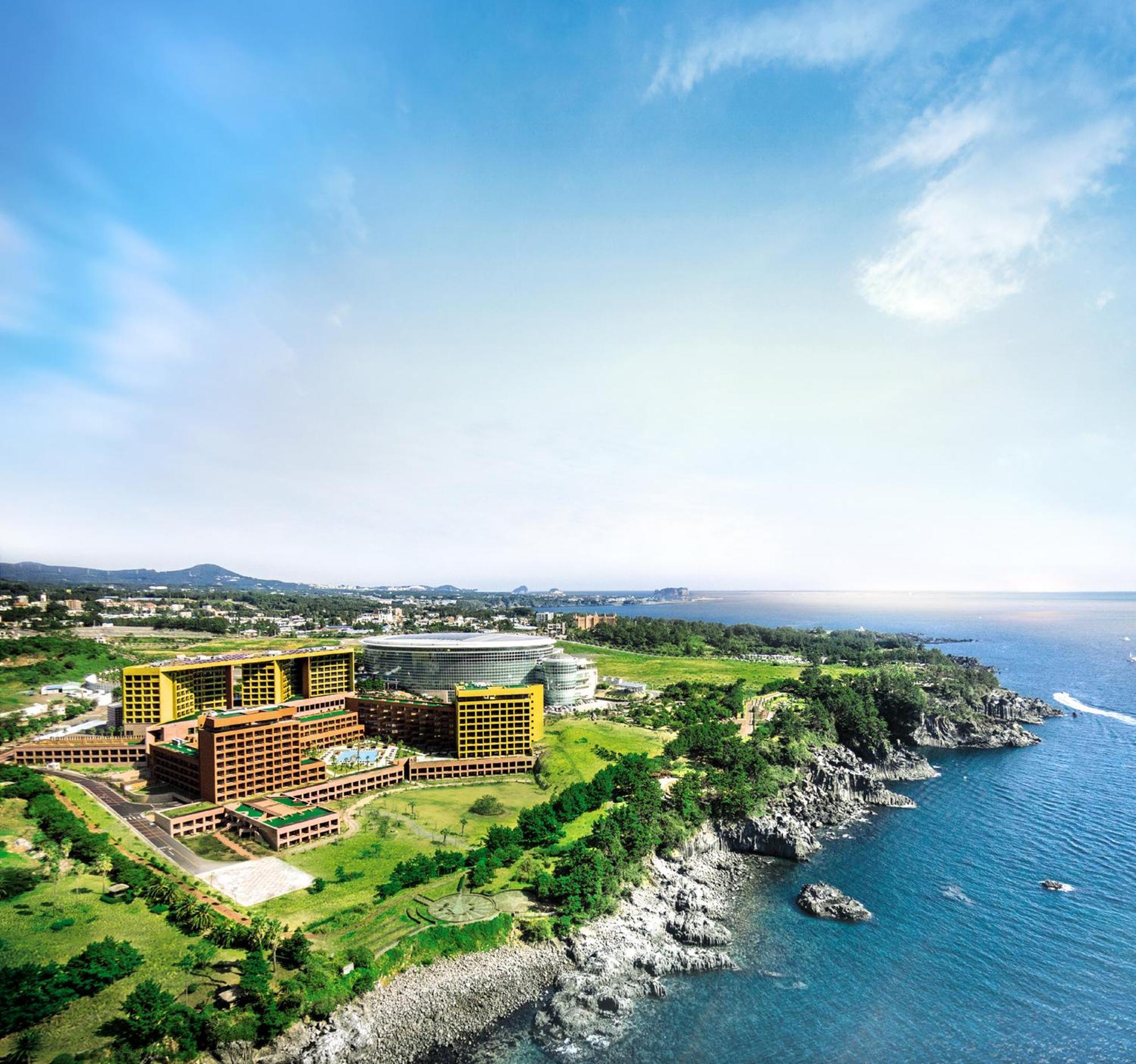 Jeju Booyoung Hotel & Resort Seogwipo Eksteriør billede